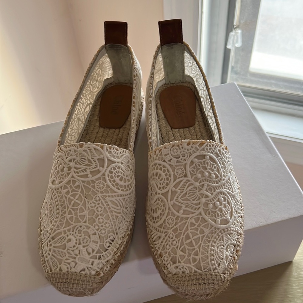 Chloe espadrilles